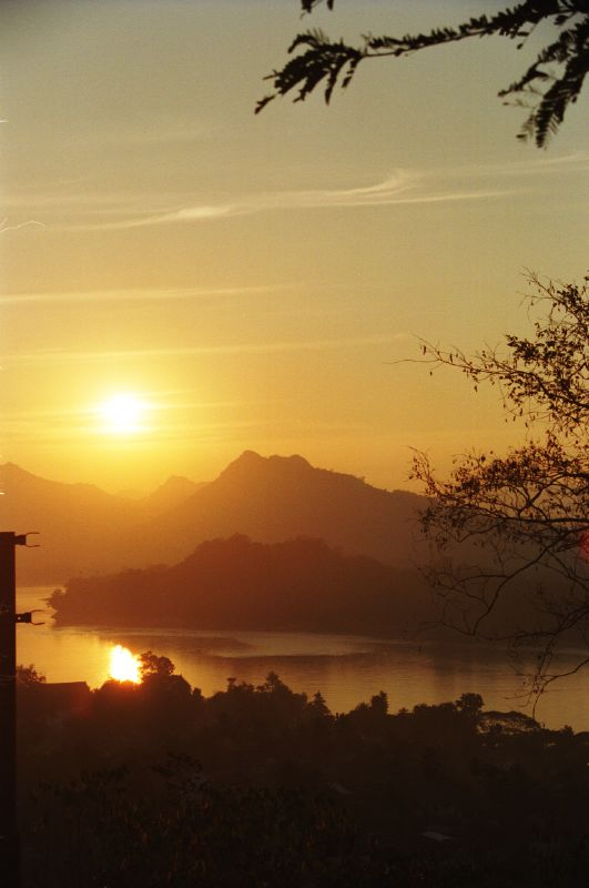 Luang Prabang Sunset